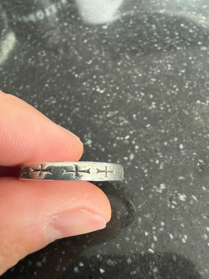 M*i様 CHROME HEARTS クロムハーツ3mm スペーサー シルバーリ