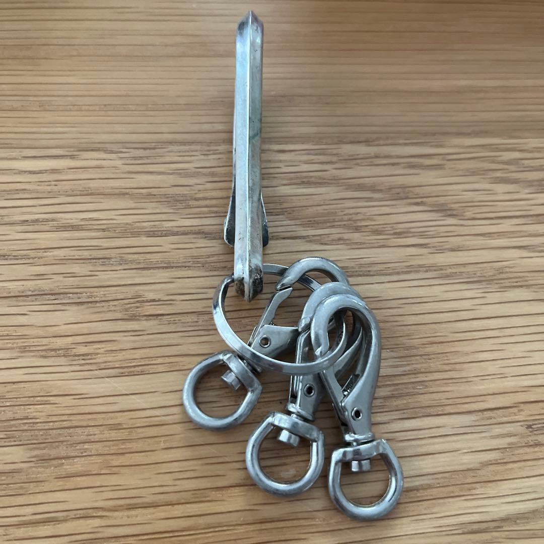 シルバーキーフック　カントリー別注