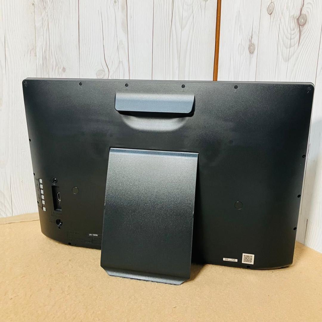 【美品】Panasonic UN-19F8 プライベートビエラ ポータブルTV