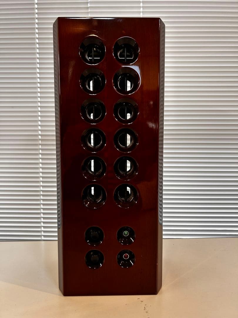 空気清浄活器　ダークブラウン 12コンセント