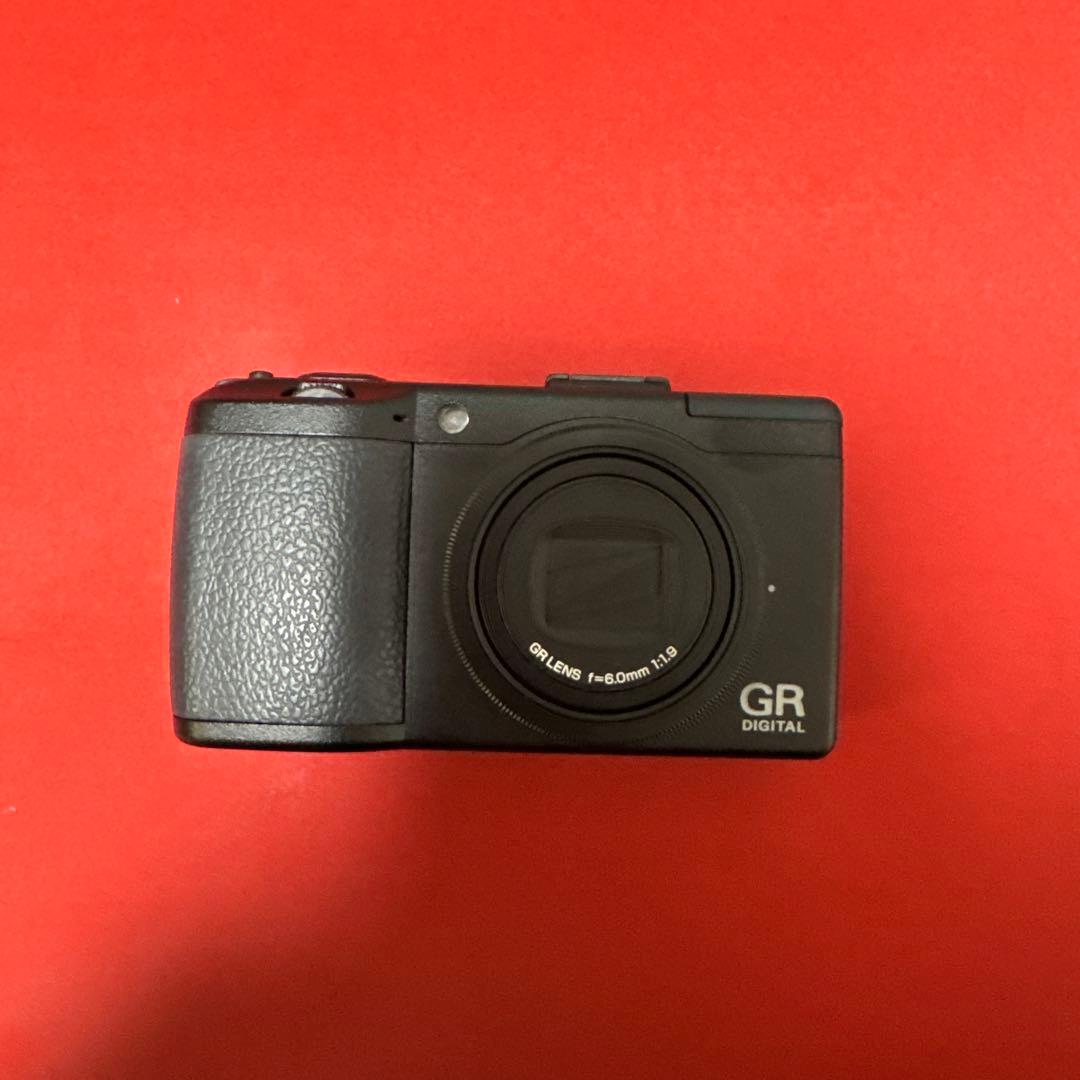 RICOH GR DIGITAL コンパクトデジタルカメラ