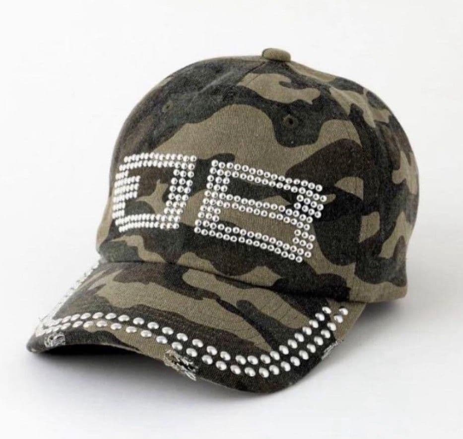 BEEDEN BD STUDS DAMAGE CAP ビーデン トートバッグ