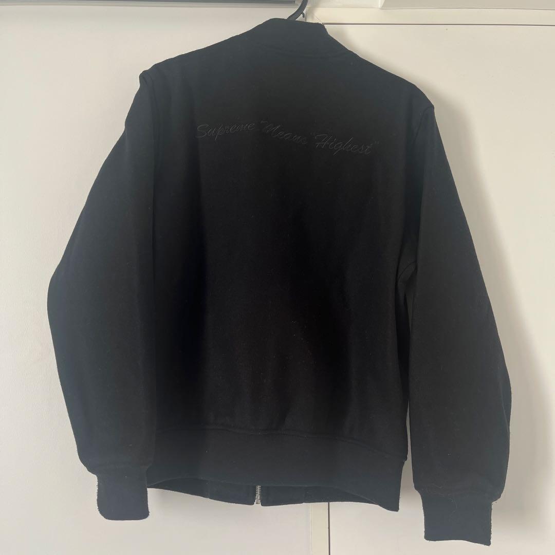 ジャケット・アウター SUPREME OLDENGLISH VARSITYJACKET