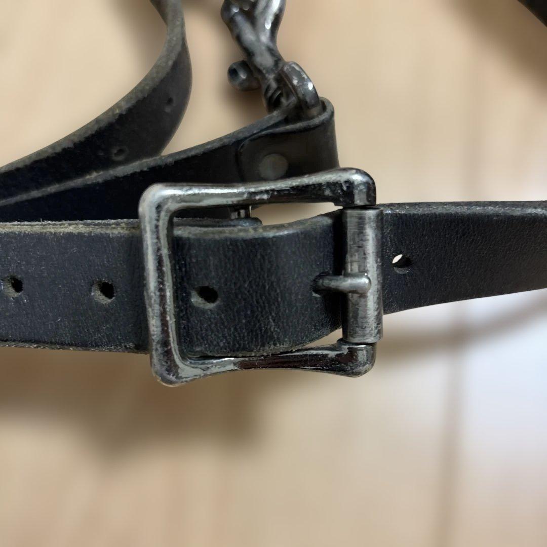 NUMBER (N)INE ×JAM  MADE ベルト