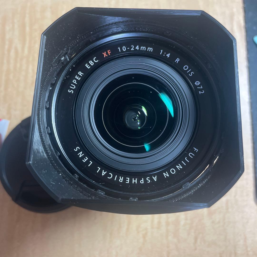 Fujinon XF 10-24mm F4 R OIS ズームレンズ