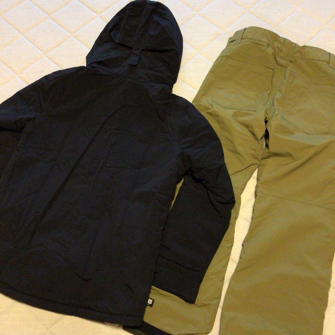 【美品】バートン/Burton スキー/スノーボードウェア 上下 Mサイズ