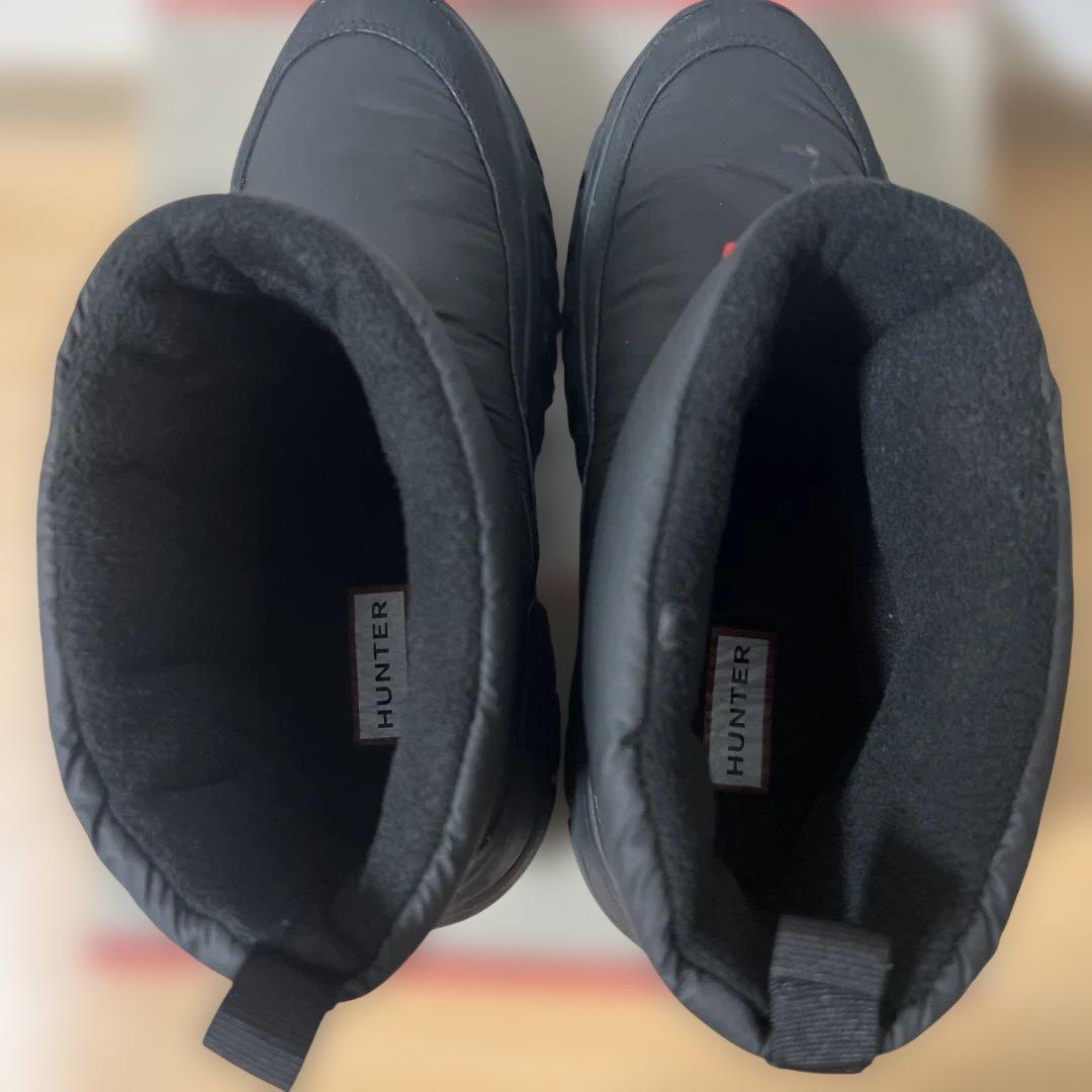 HUNTER スノーブーツ