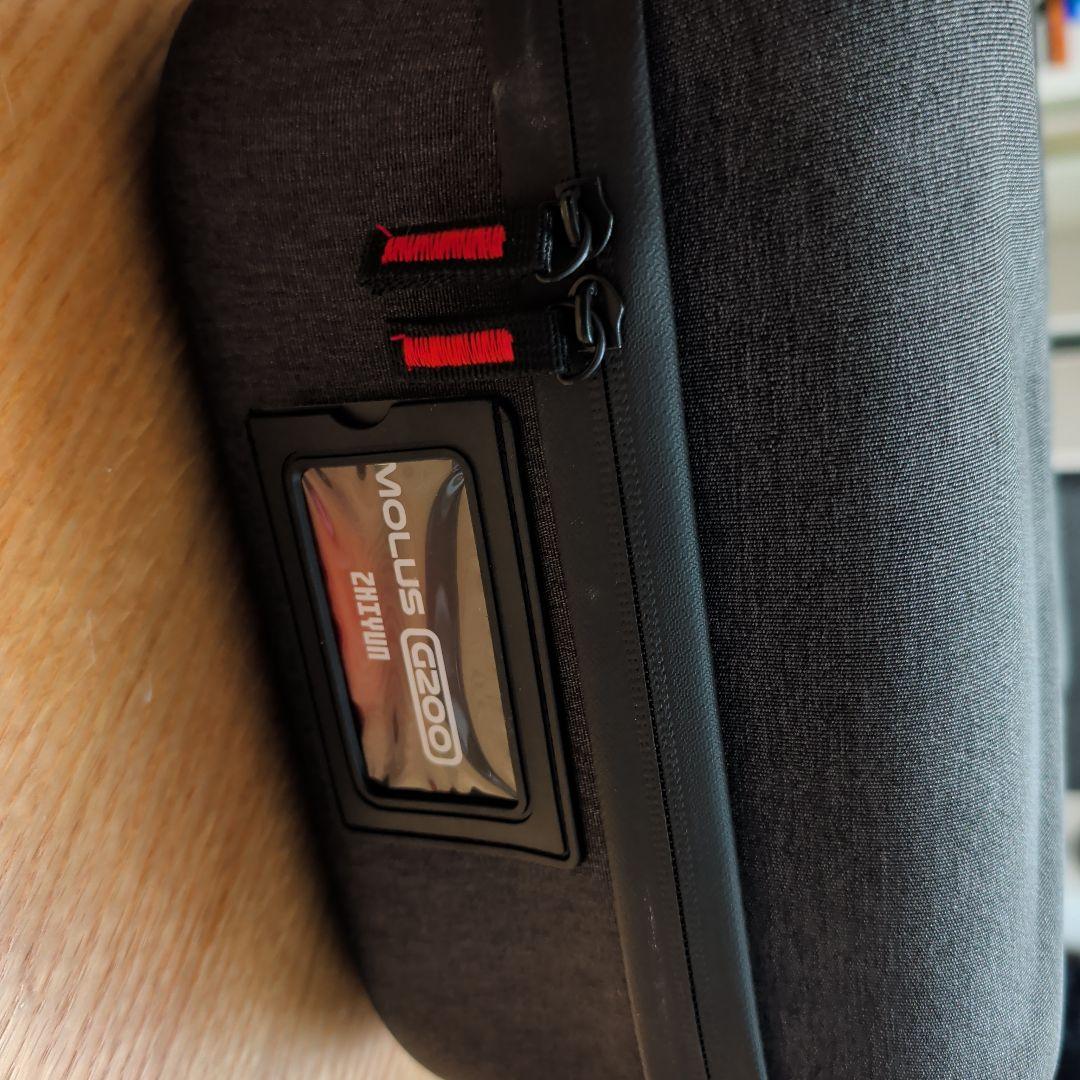 極美品 ZHIYUN G200 200W LEDライト 付属品完備