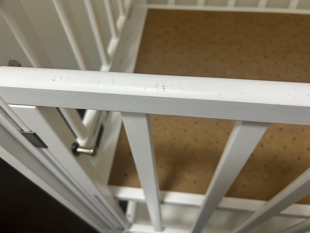 カトージ　ベビーベット　ハイタイプベット　ツーオープン　ホワイト