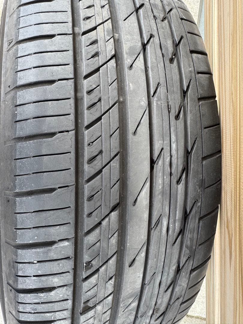 篠*一様 マツダRX-8 純正19inchオフセット8J+47 TOYO225/