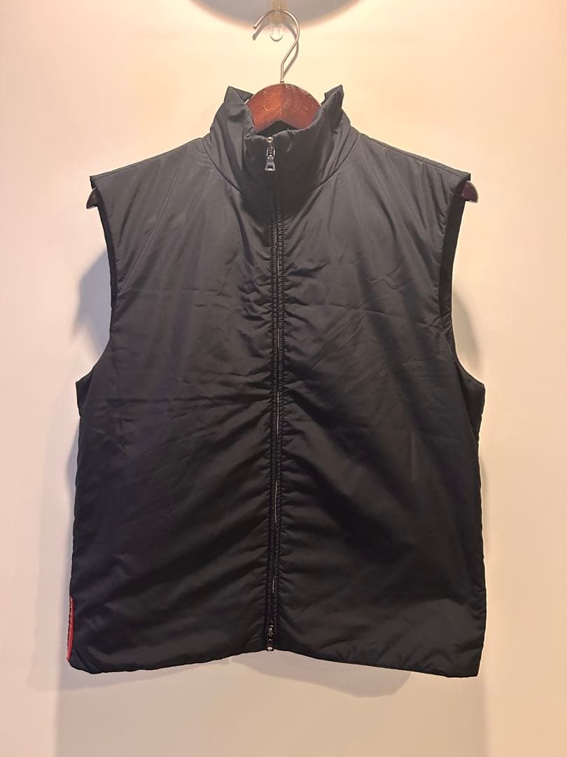 ぐへへ　PRADA SPORT NYLON VEST archive 00