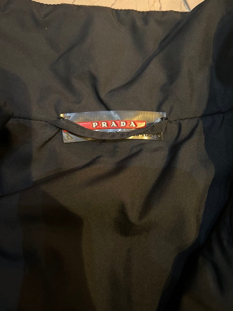 ぐへへ　PRADA SPORT NYLON VEST archive 00