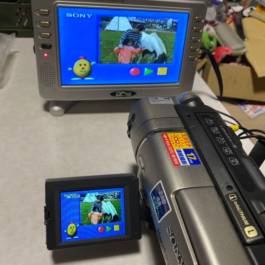 SONY VideoHi8Handycam CCD-TRV80 ②