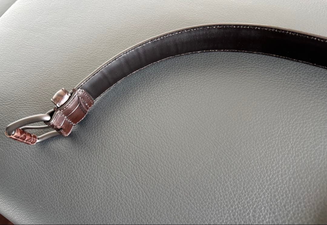 ボッテガヴェネタ クロコダイル ベルト