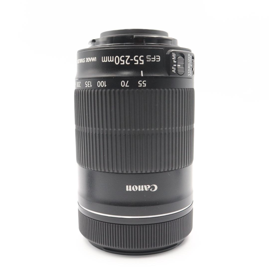 レンズ(ズーム) Canon EF-S 55 -250mm F4.5-5.6 IS STM 3