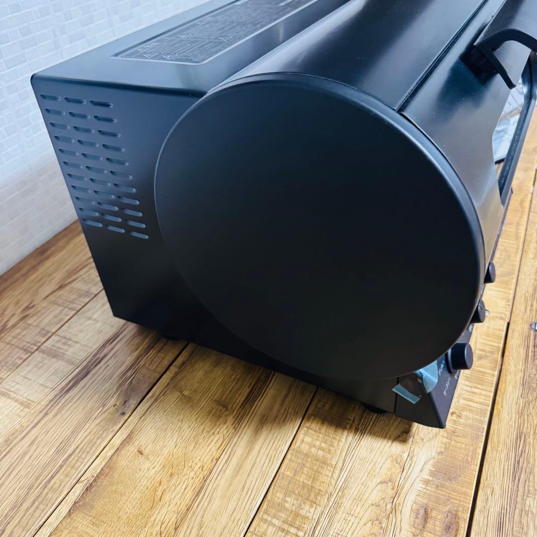 【新品】パナソニック ロティサリーグリル&スモーク ブラック NB-RDX100