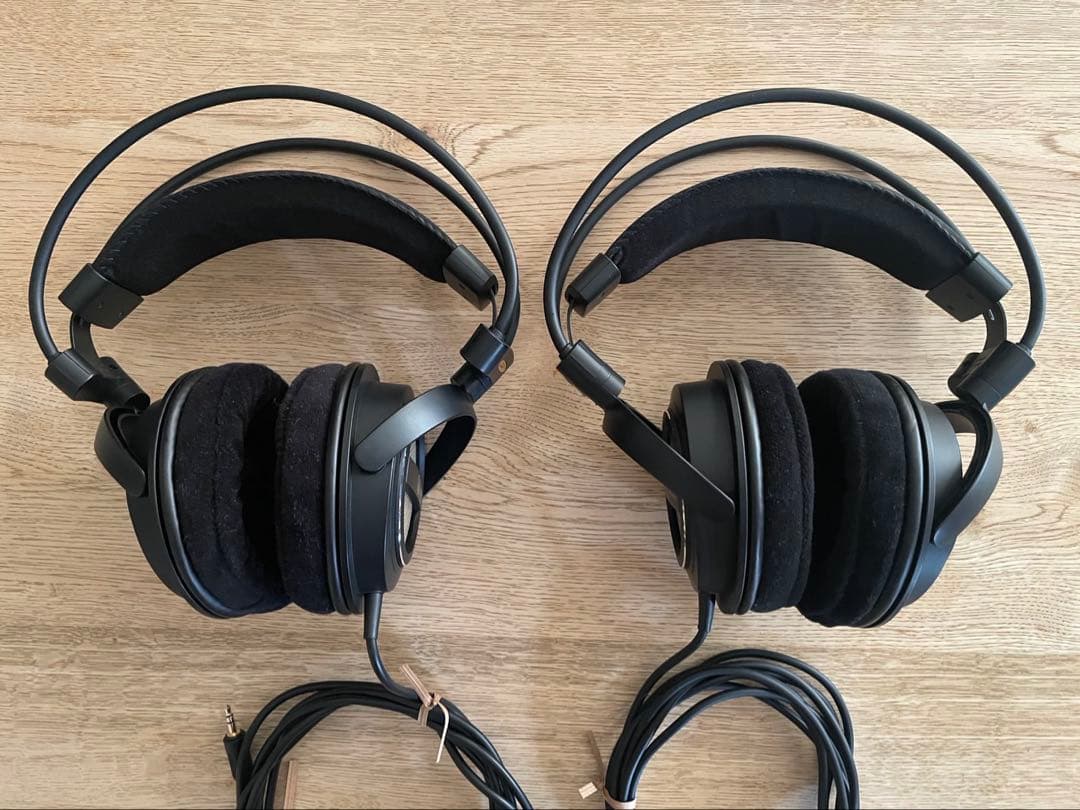 audio-technicaヘッドホンAIR ATH-AVA500 2個セット