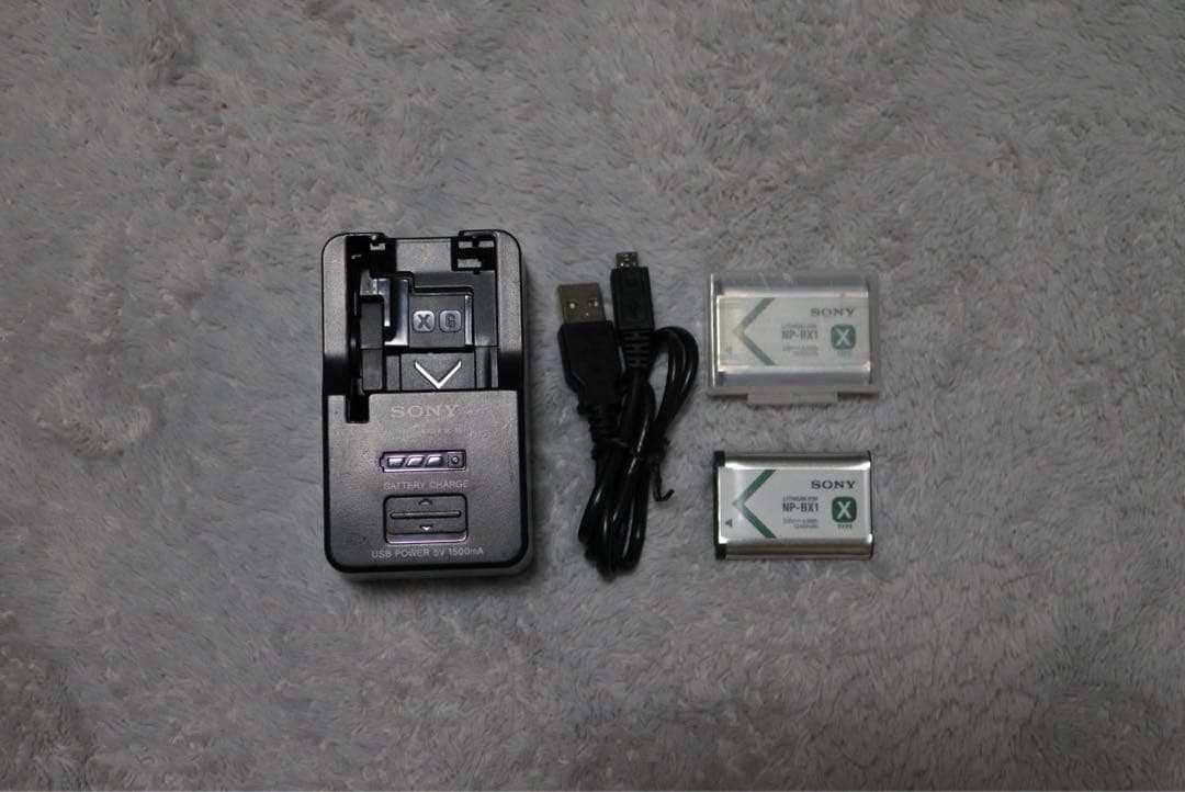 美品 sony rx100m3 元箱、充電器付き