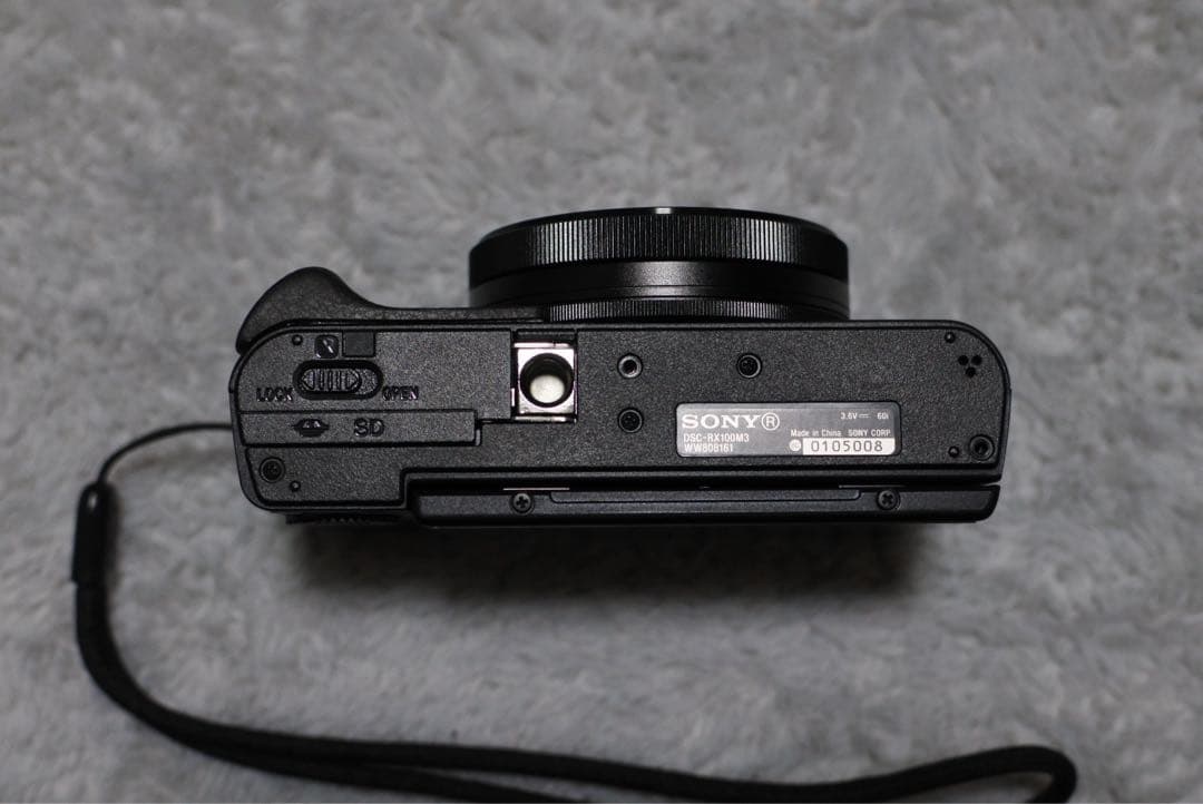 美品 sony rx100m3 元箱、充電器付き