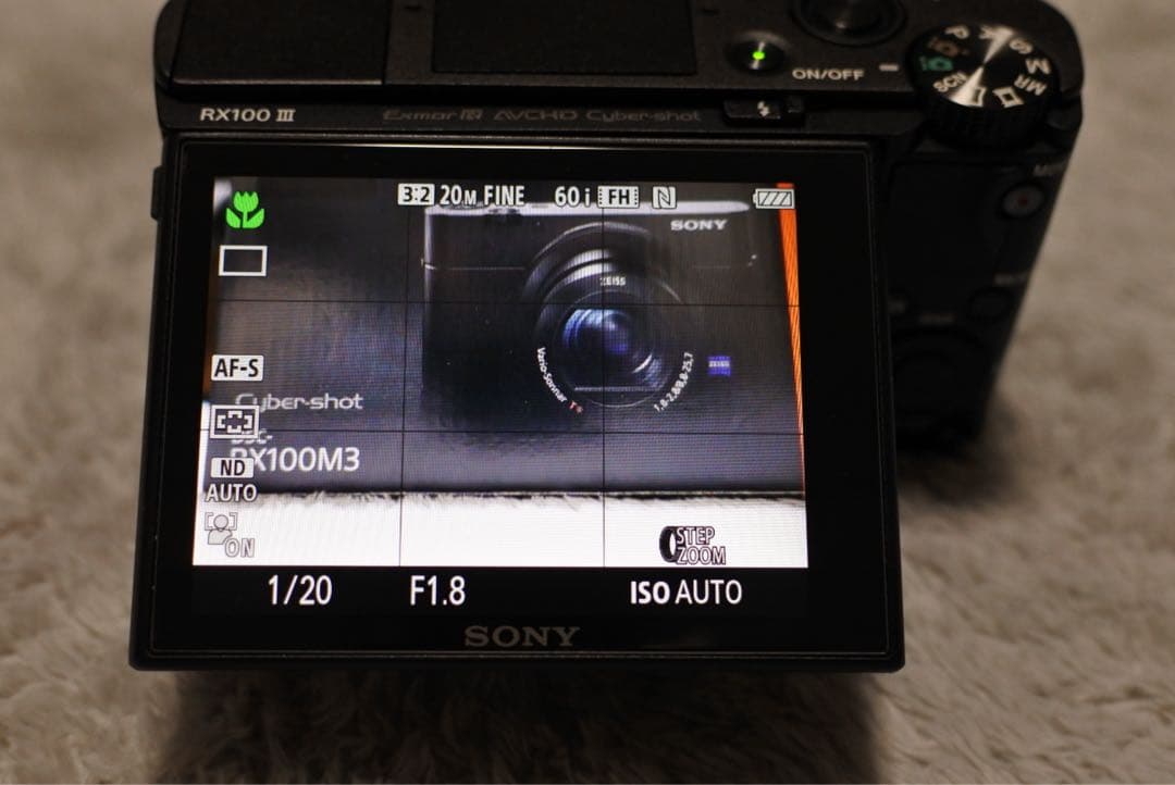 美品 sony rx100m3 元箱、充電器付き