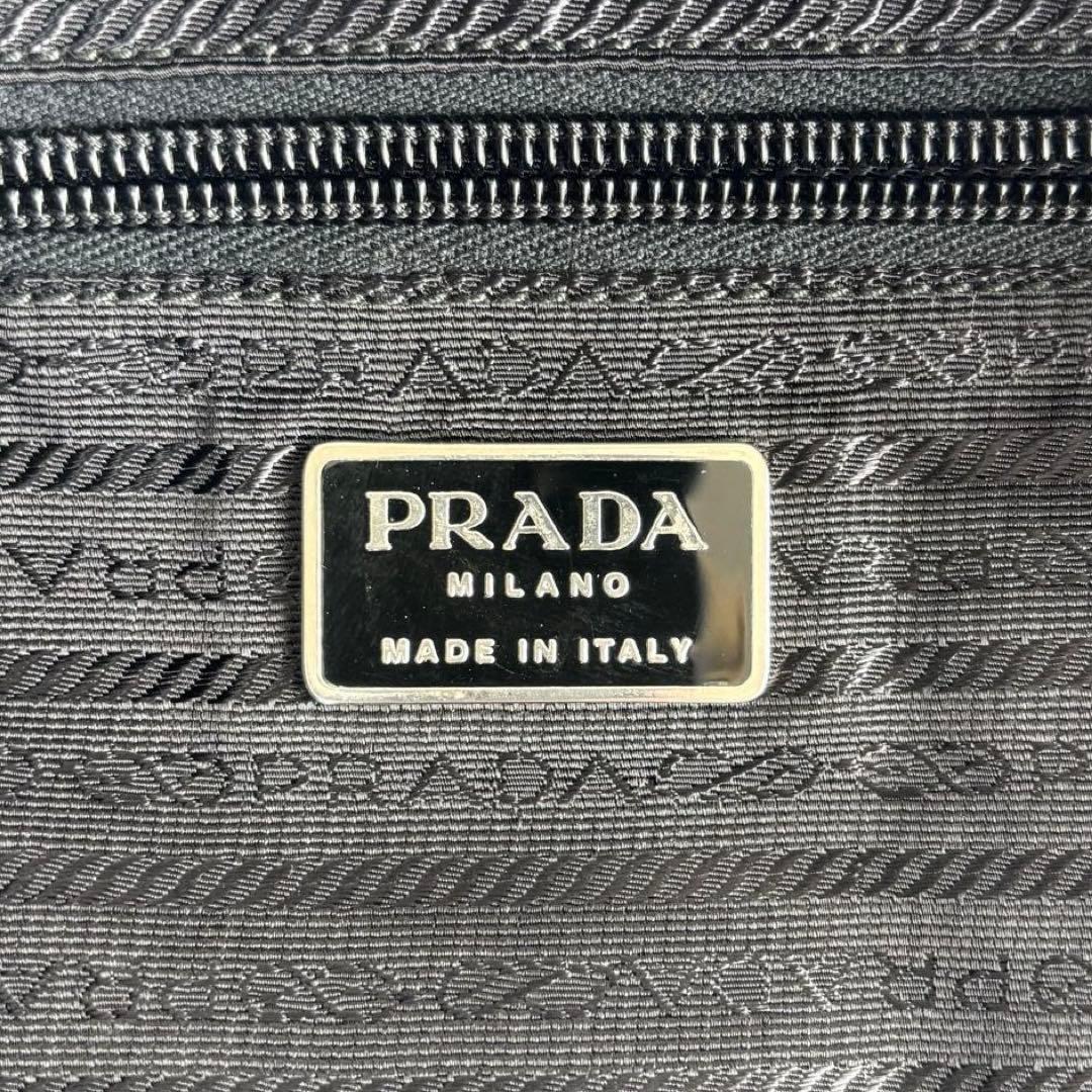 ほぼ未使用 PRADA プラダ リュック バックパック ナイロン レザー