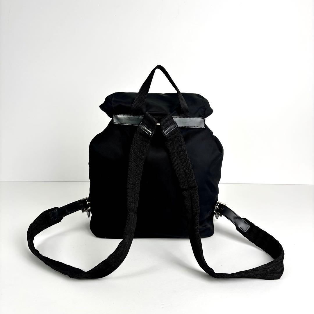 ほぼ未使用 PRADA プラダ リュック バックパック ナイロン レザー