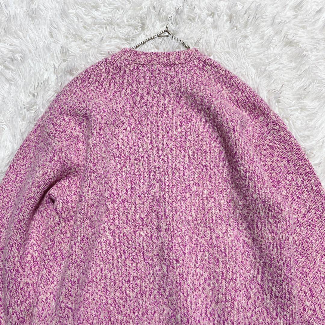 Fujiyu ☆Drawer ドゥロワー　ウール　カシミヤ　天竺編みピンク