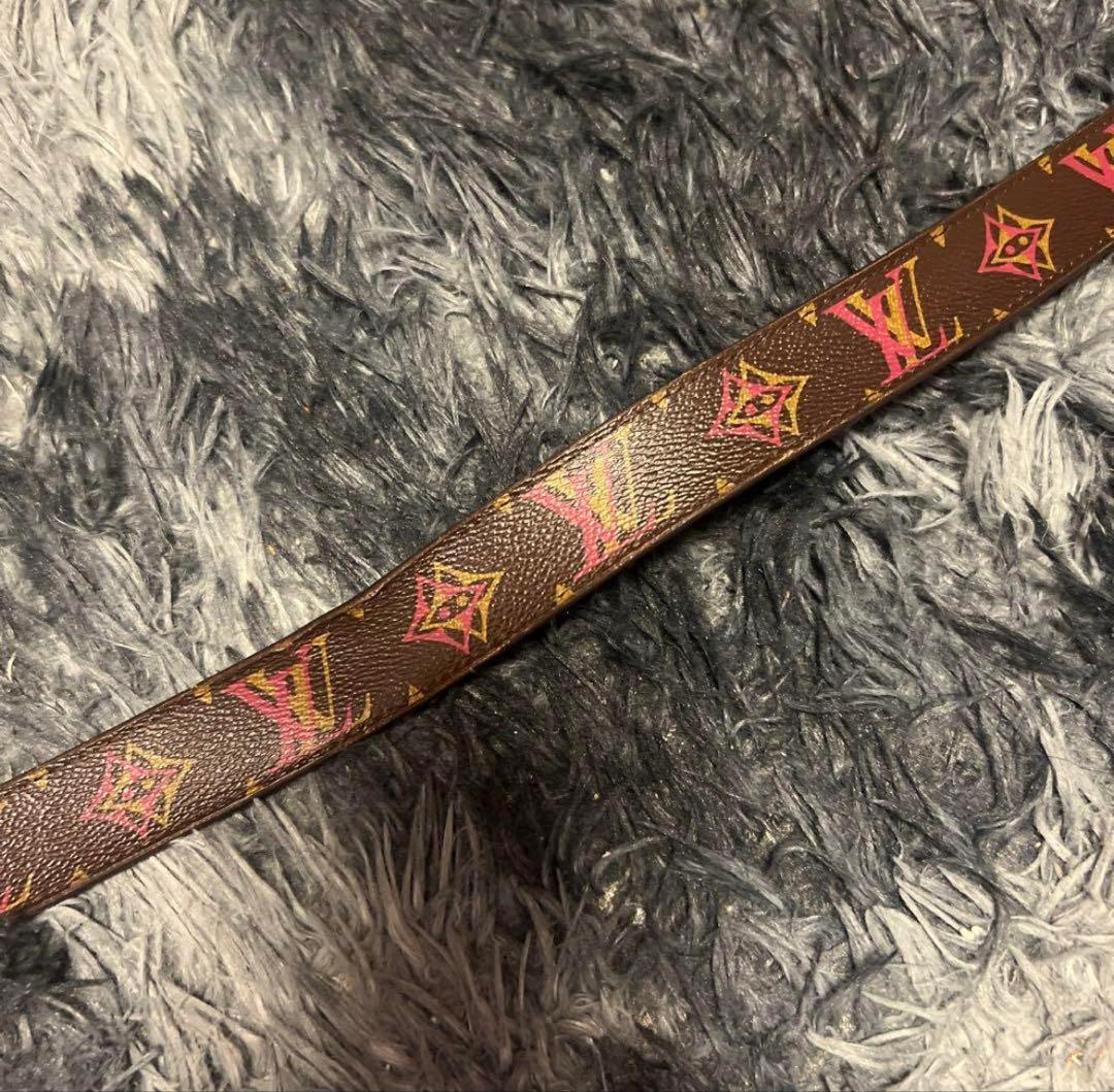 よ*！様 LouisVitton ベルト レディース M9794 ダミエ80