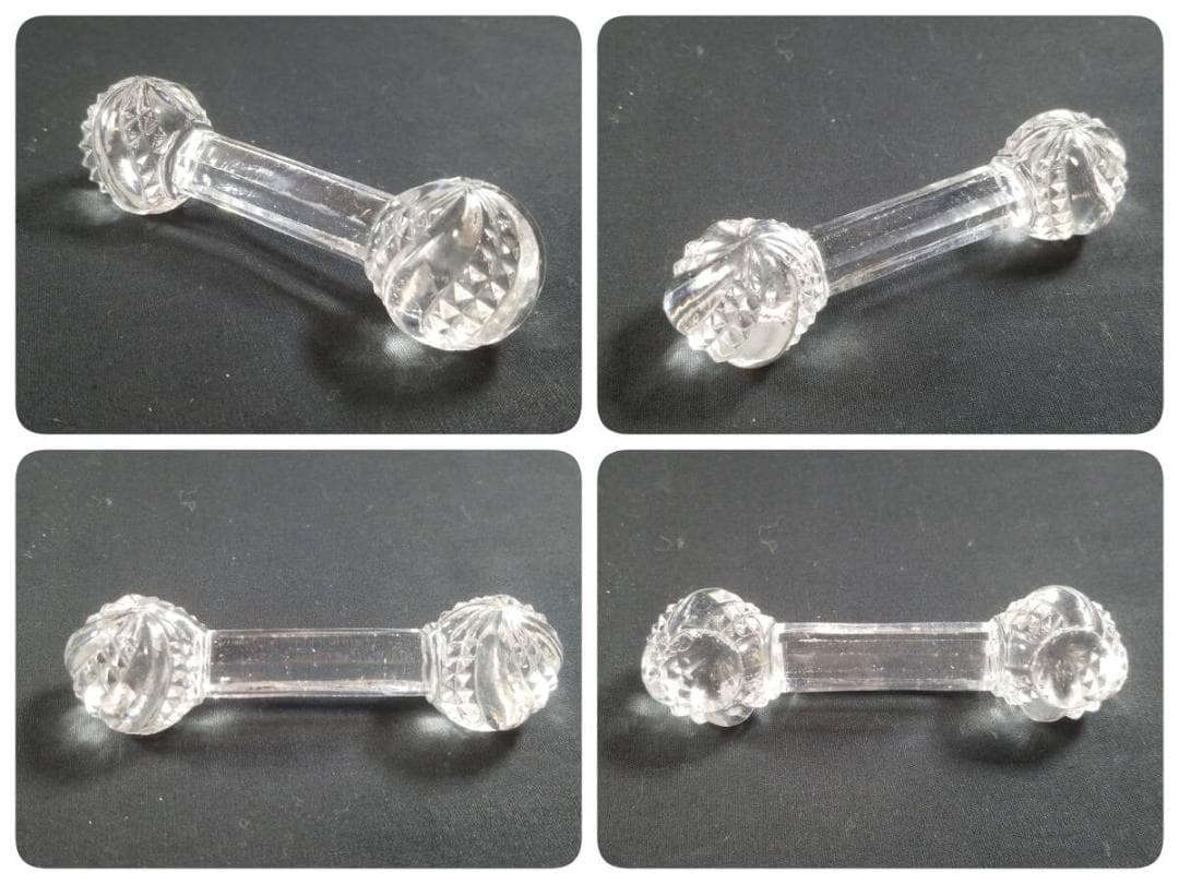 ※滅多にでません!!オールドバカラ セルポンティ―ヌ ナイフレスト 箸置き 蛇