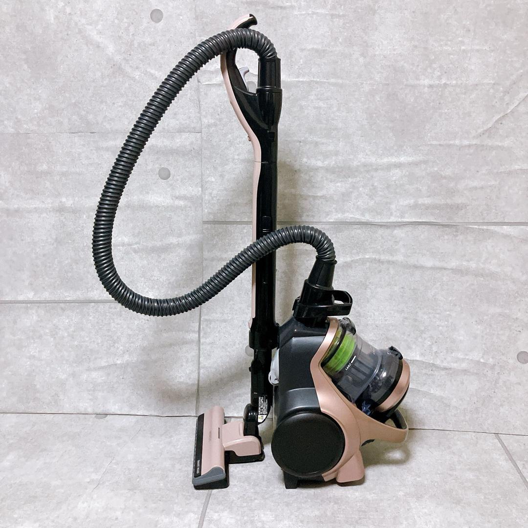 日立 サイクロン式 クリーナー CV-SF300 掃除機 シャンパン ゴールド