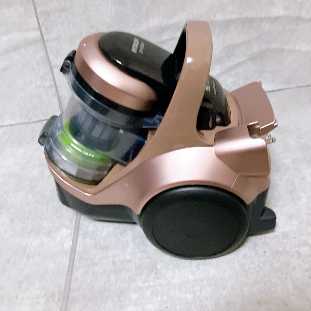 日立 サイクロン式 クリーナー CV-SF300 掃除機 シャンパン ゴールド