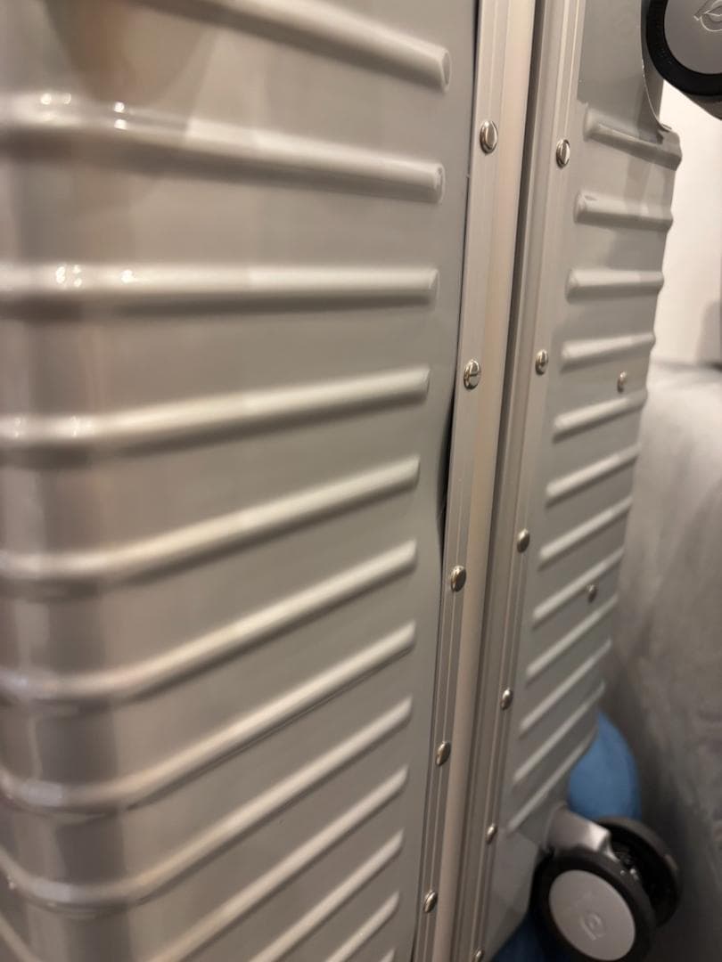 リベティ多機能キャリーケース【エナメルシルバーMサイズ】43