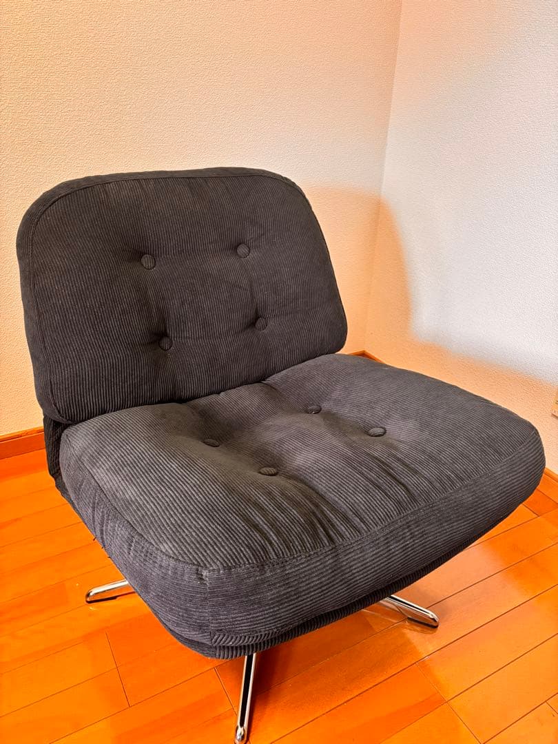 IKEA イケア 一人掛けソファ ブラック