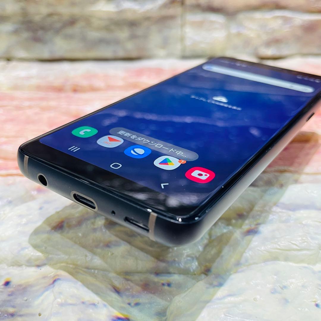 SIMフリー Galaxy S9 64GB ミッドナイトブラック 電池良好