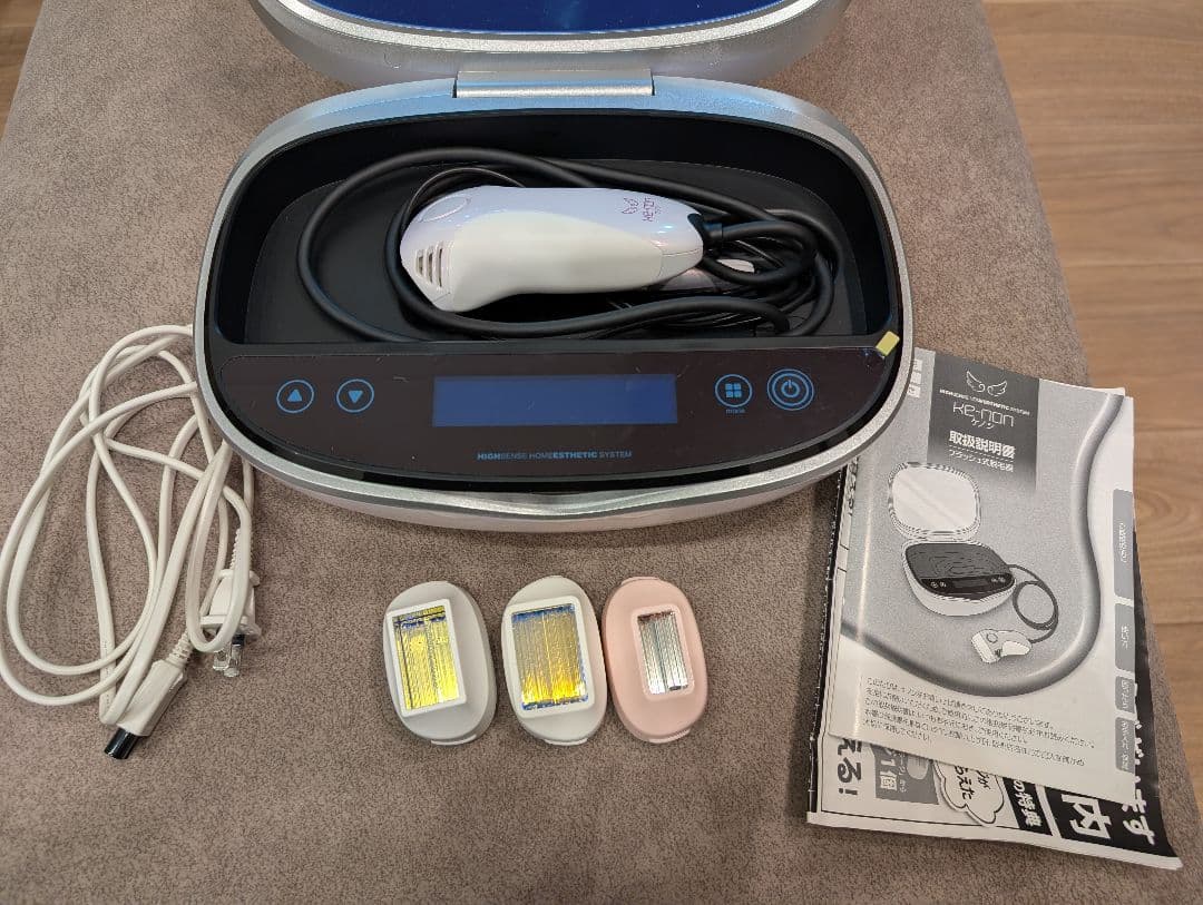 KE-NON NIPL-2080 ケノン 美顔器 脱毛器 中古