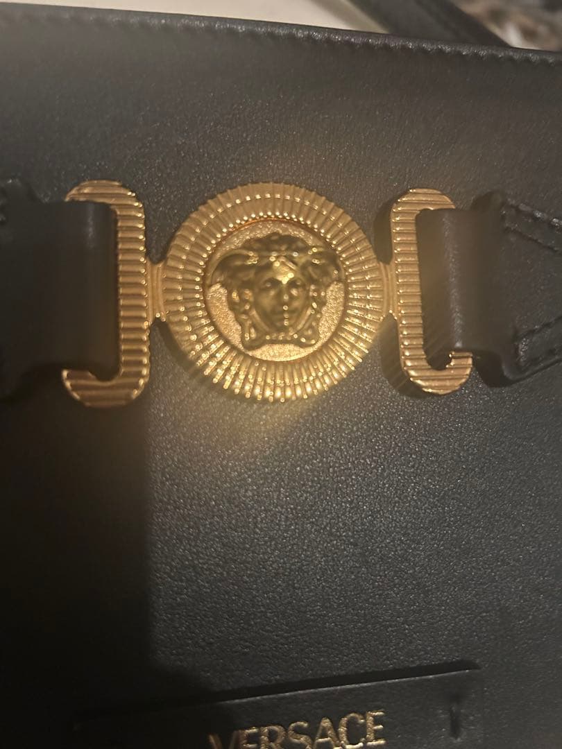 versace メッセンジャーバッグ