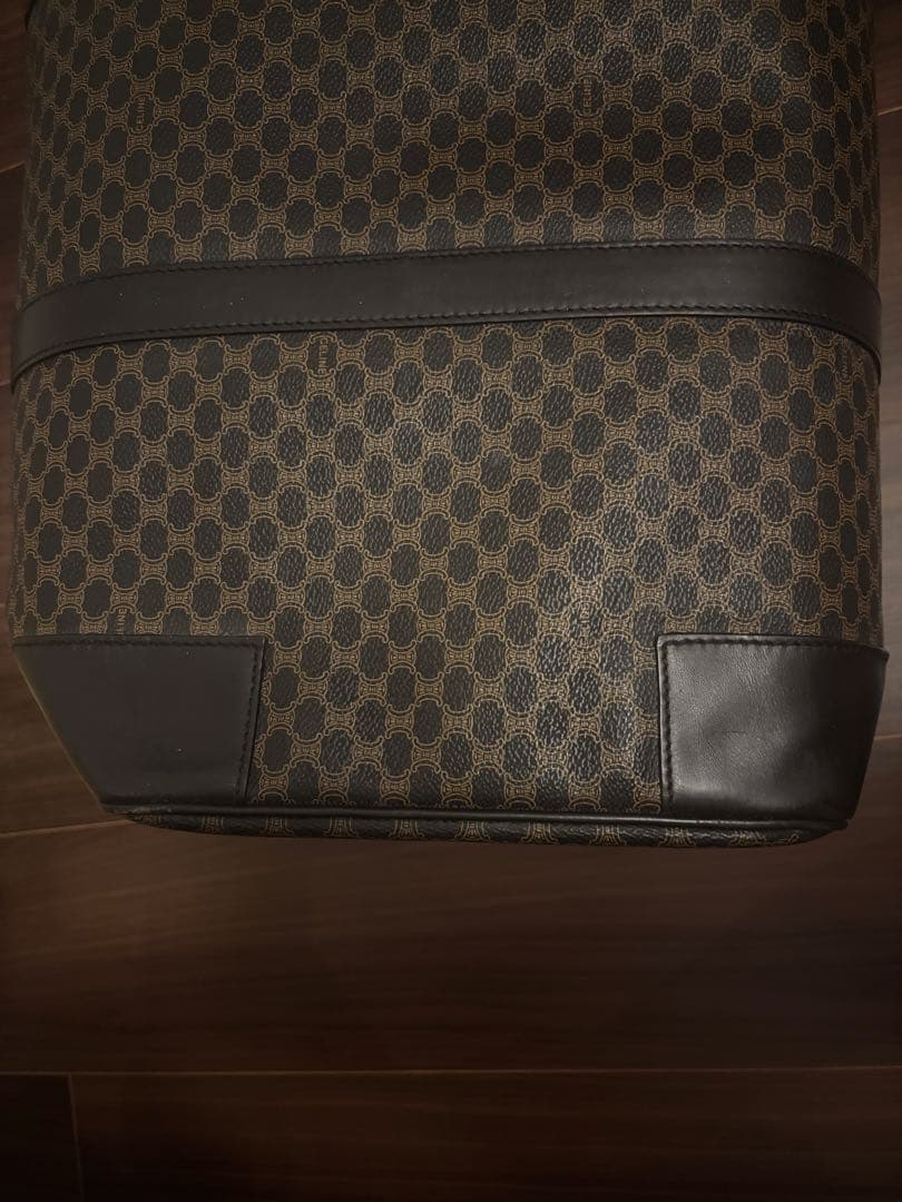 セリーヌ　ボストンバック　黒　オールドセリーヌ　お値下げ交渉可能