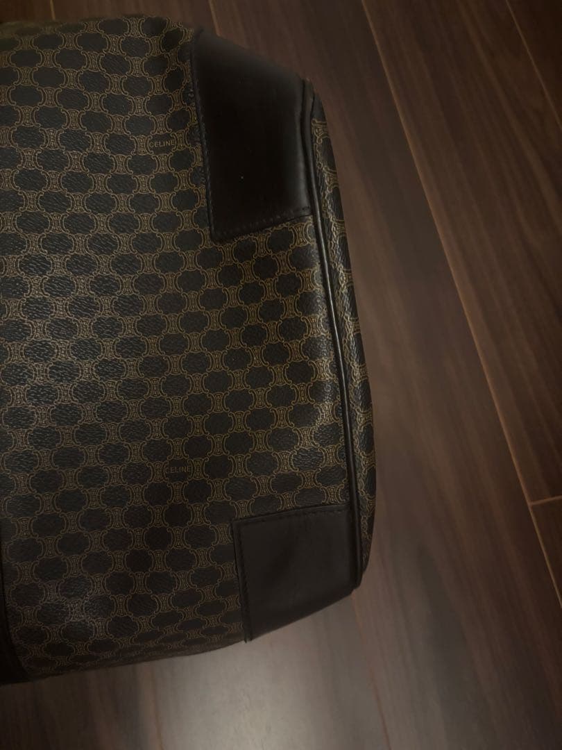 セリーヌ　ボストンバック　黒　オールドセリーヌ　お値下げ交渉可能