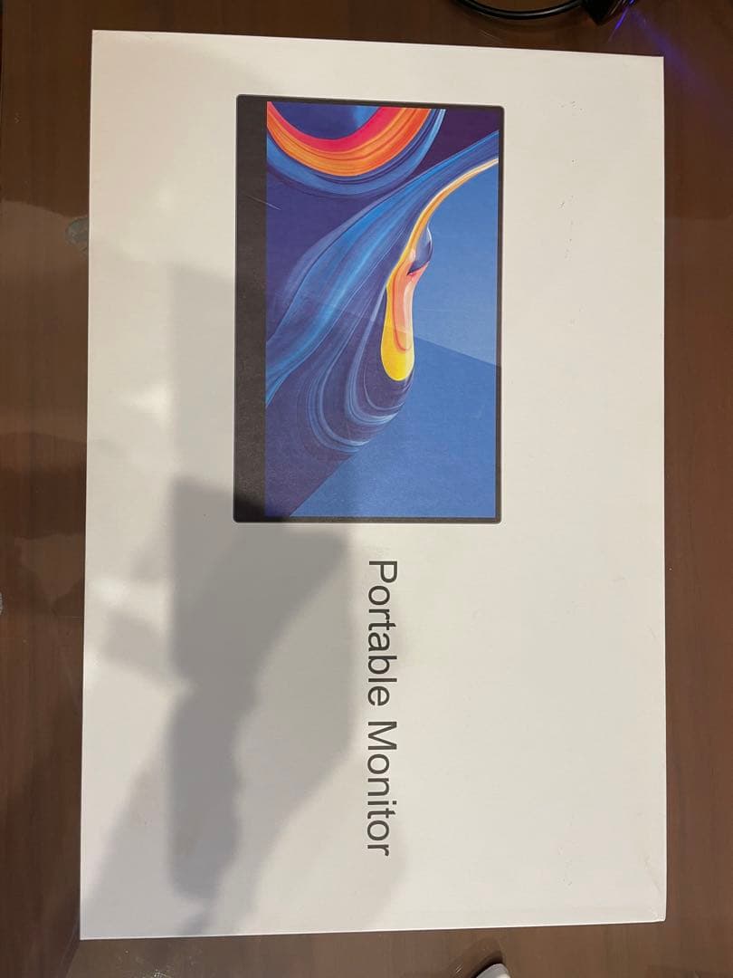 ポータブルモニター　17インチ