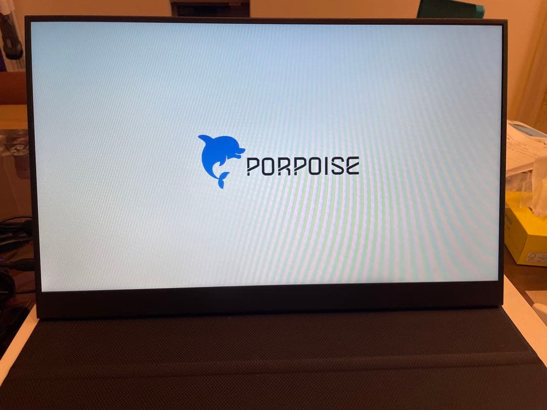 ポータブルモニター　17インチ