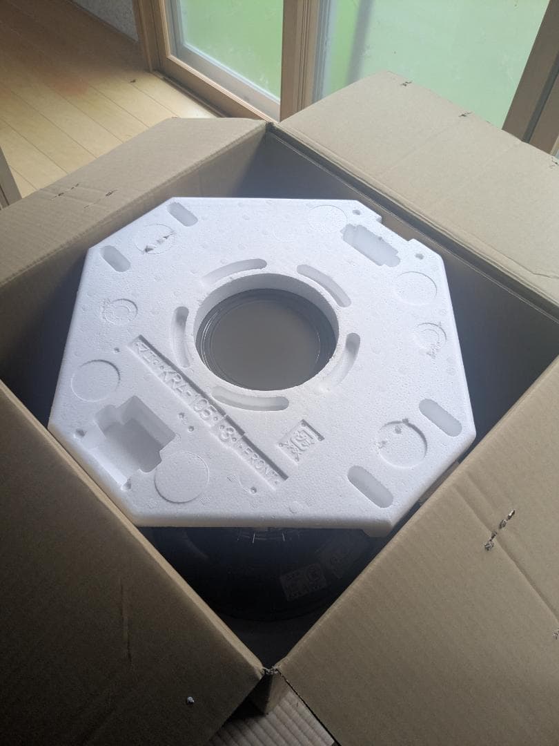 TOYOTOMI ダブルクリーンKR47A(HC)