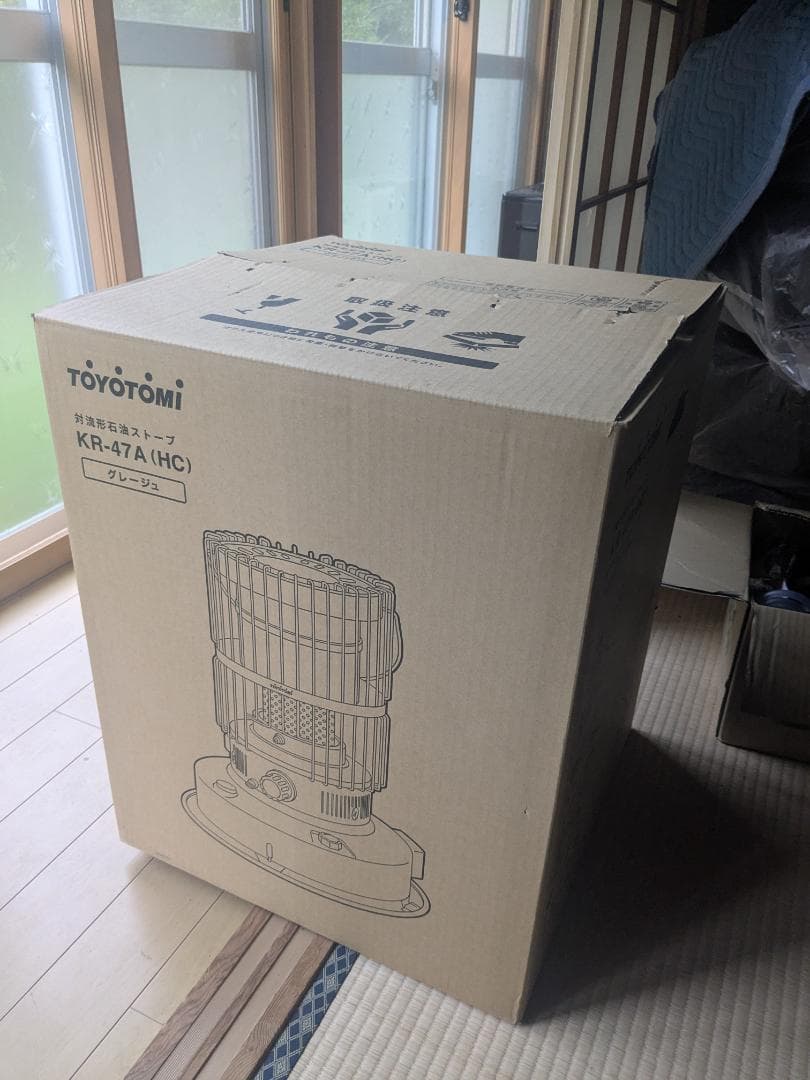 TOYOTOMI ダブルクリーンKR47A(HC)