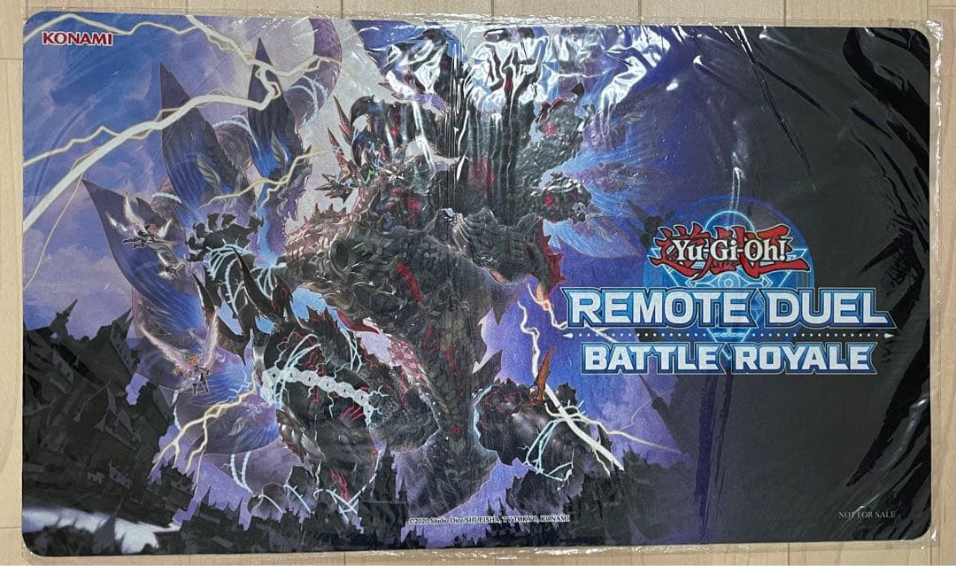 遊戯王　天獄の王　プレイマット