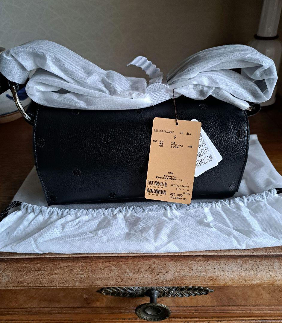 【新品】ビアズリー　BEARDSLEY　NEWボディバッグ　ブラック