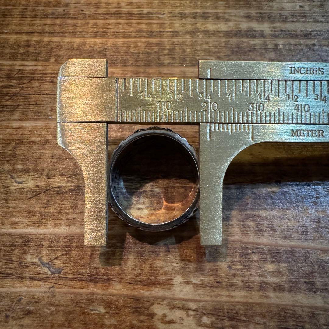 ◾️22号　シルバーリング　ナバホ　ノーブランド