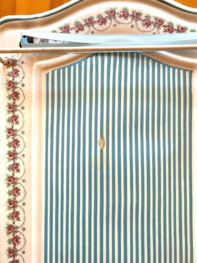 フランスアンティークBB社ローズガーランドレードルラック