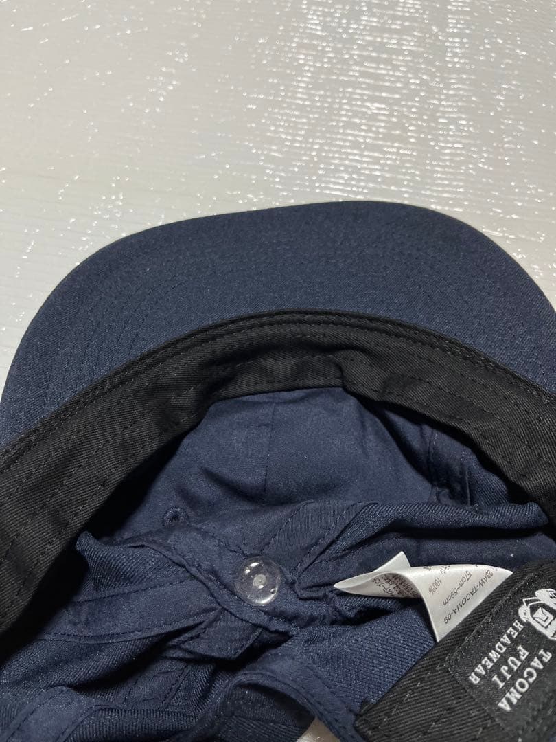 【完売】タコマフジレコード ベースボールキャップ 完売 23AW