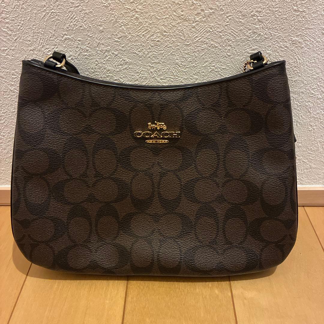 【新品未使用】COACH ペネロペ シグネチャー ショルダーバッグ
