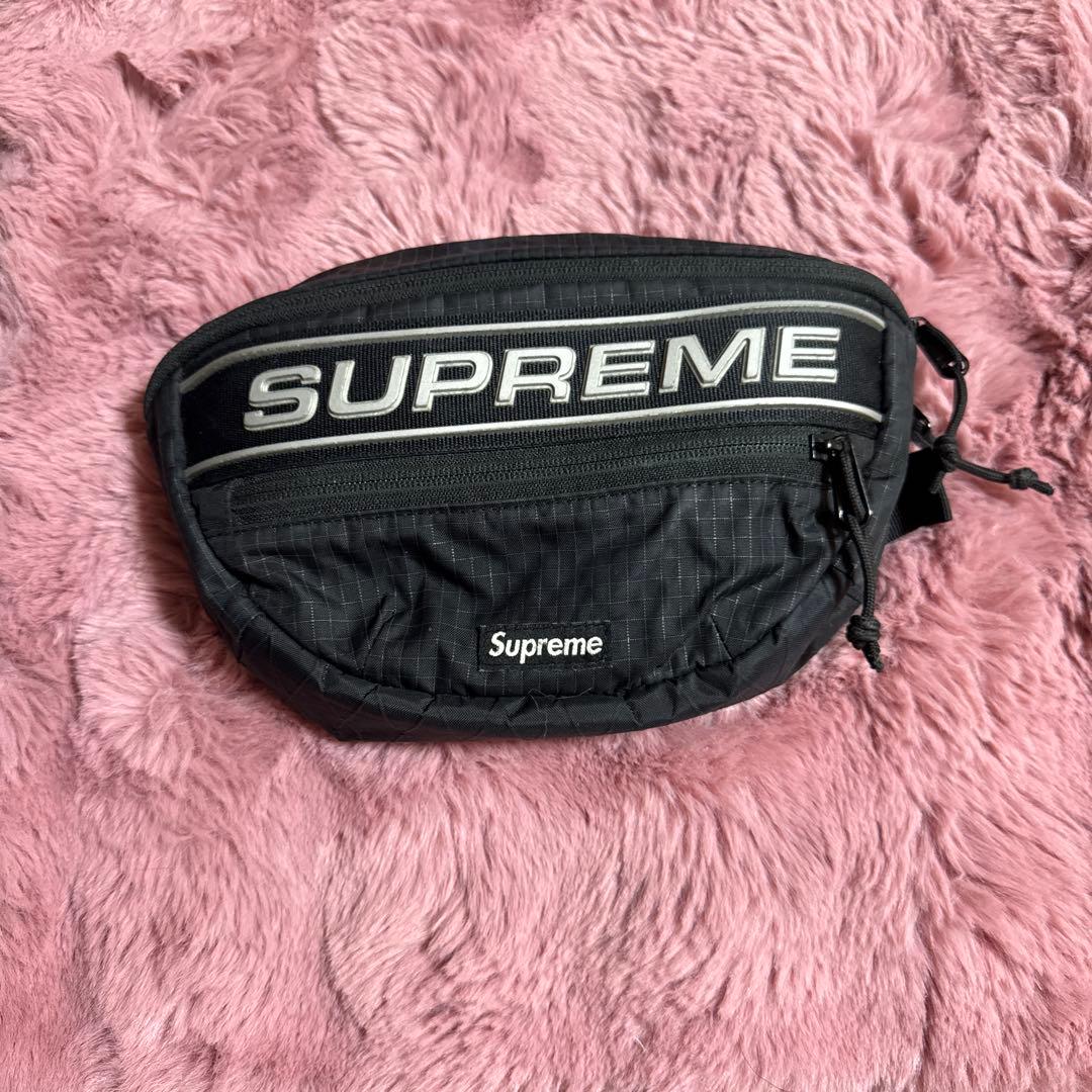 ゆ*ち様 supreme シュプリーム ウエストポーチ ボディバッグ ストリート