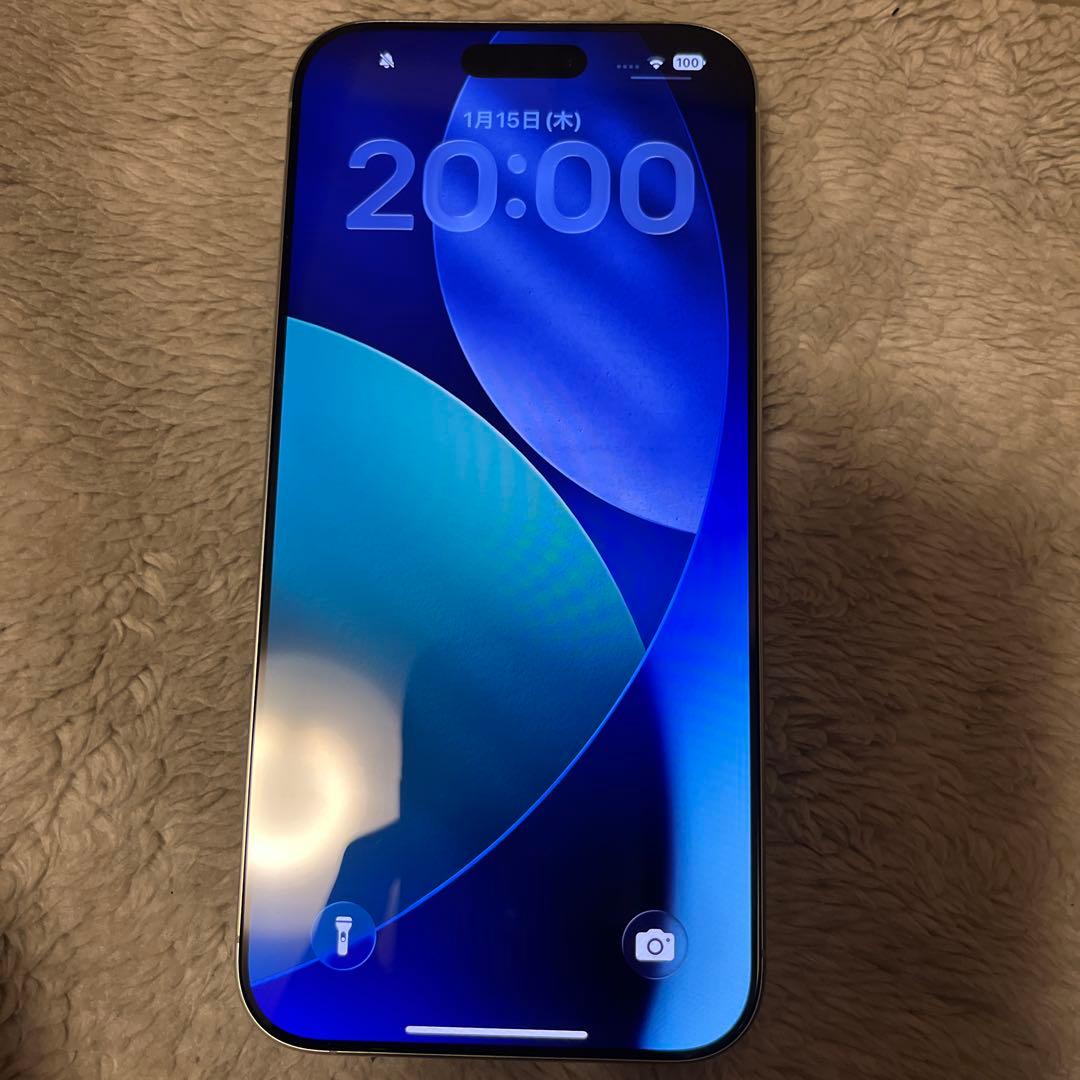 iPhone16 Pro Max 1TB 保護フィルム付き